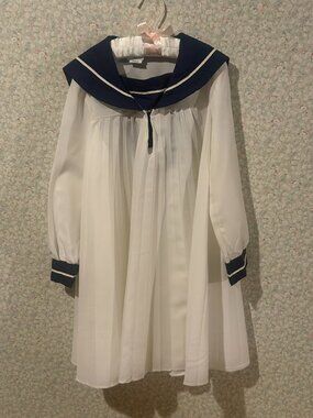 Sailer dress